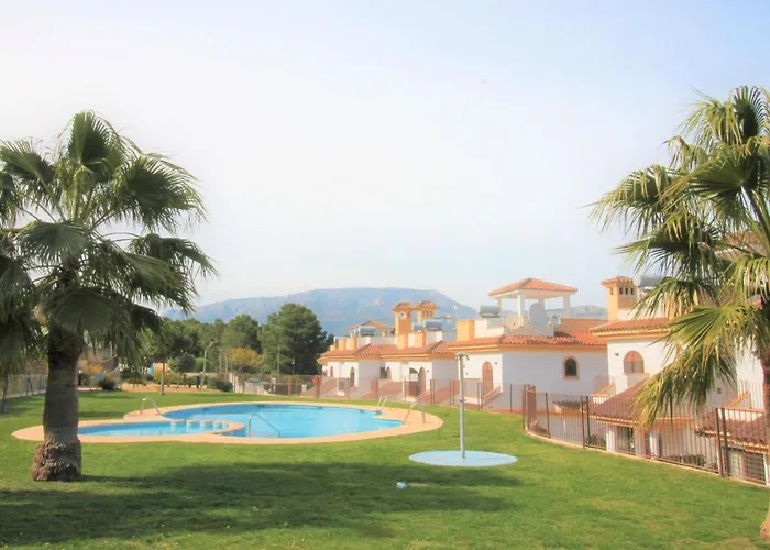 Holiday Home Flor De Ponoig By Interhome