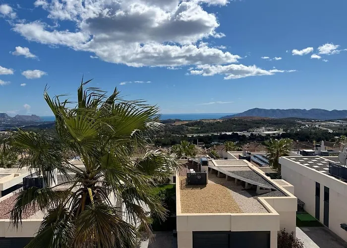 Preciosa Villa Con Piscina Privada Y Vistas Al Mar